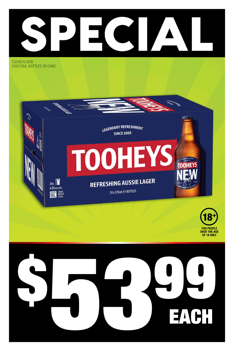 June Bottle Shop Specials Minto
